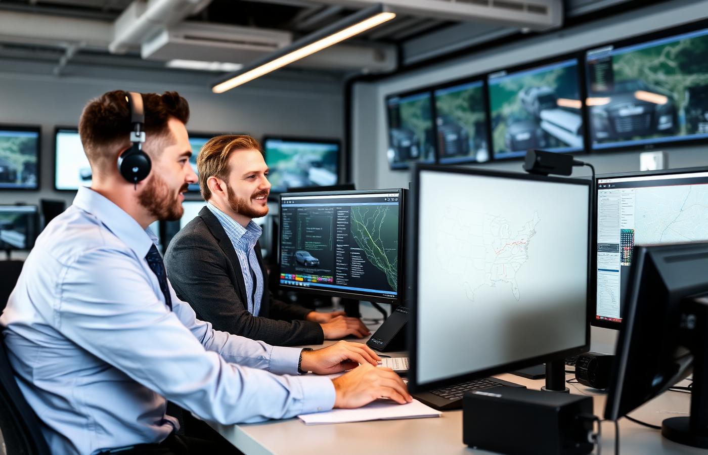 Rachellaro Co. dispatch team
