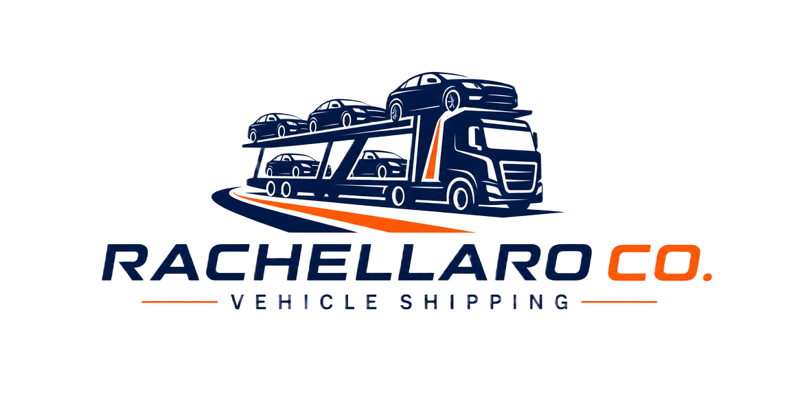 Rachellaro Co. Vehicle Shipping logo